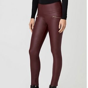 NWT faux leather leggings